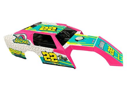 Traxxas Modified Wraps (Custom Designed to Order) | Store | Carpy's Print Co.
