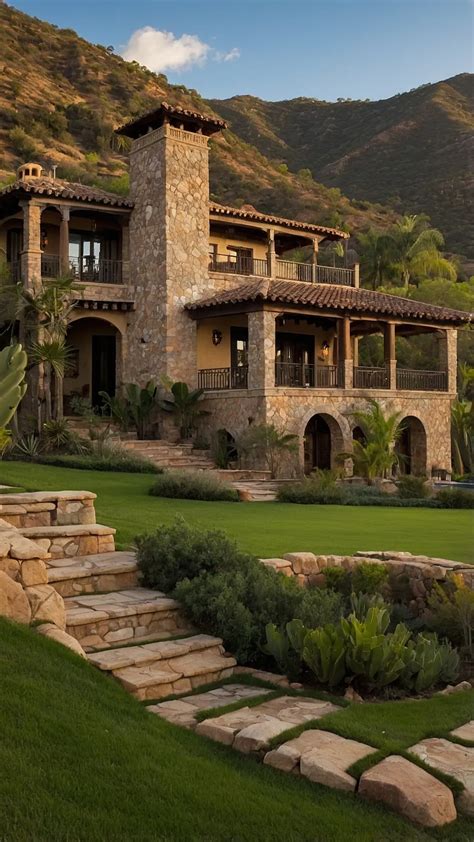 15 Hacienda House Plans That Capture the Essence of Mexican Decor ...
