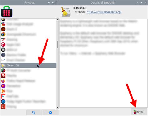 Install BleachBit 的图像结果