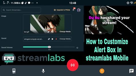 Image result for How to Customize Alert Box Streamlabs