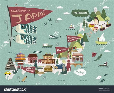 Japan Travel Map 的图像结果