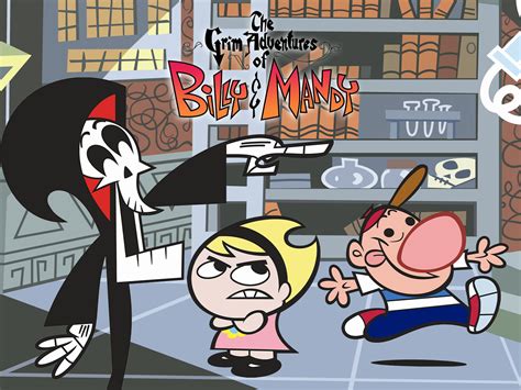Billy And Mandy Eris Chaos
