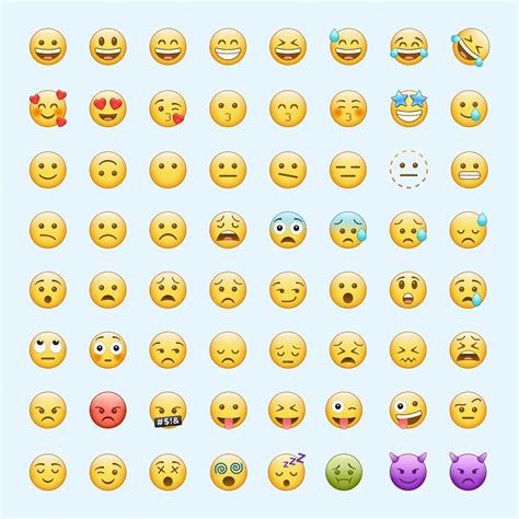 50+ cute emoji emoji For those who want to find the cutest emojis to use