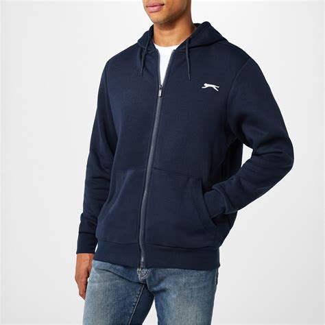 Slazenger | Full Zip Hoodie Mens | Zip Hoodies | SportsDirect.com