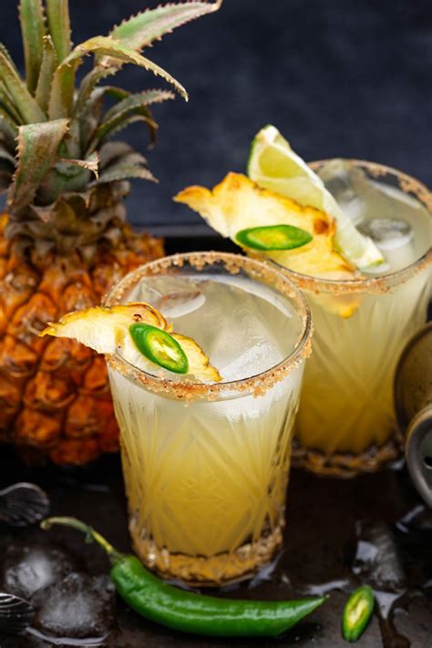 Pineapple Jalapeno Margarita Recipe: A Spicy Twist on a Classic - Wine ...