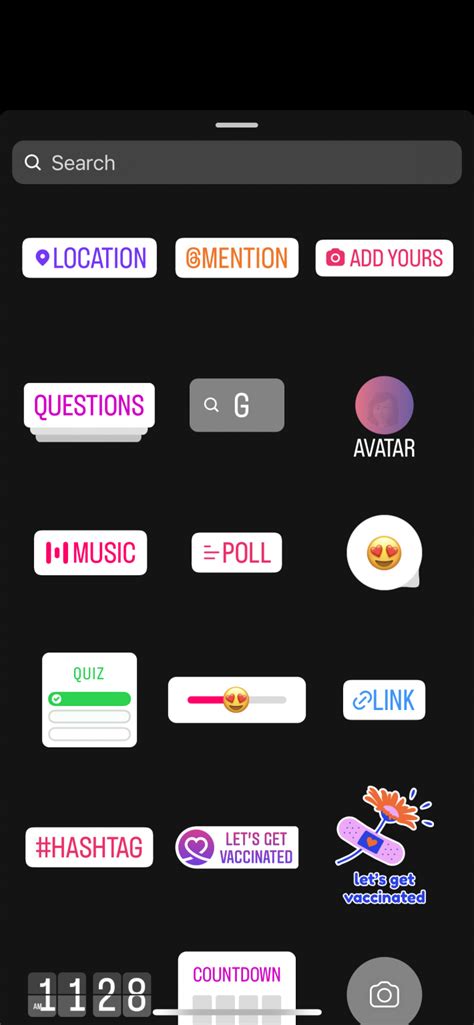 New features on Instagram - influencer