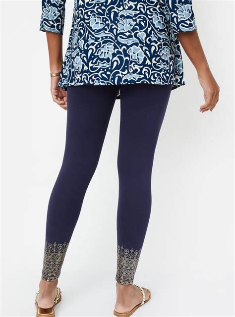 Buy Kalki x Max Women Foil Printed Leggings Online at just Rs. 399.0 ...