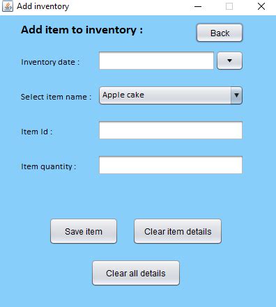Cake Shop Managment System Java Project 的图像结果