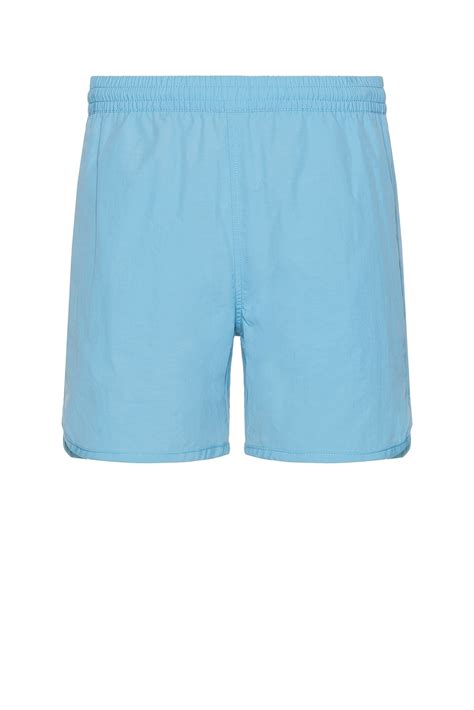 Theory Track Swim Short in Powder Blue | FWRD