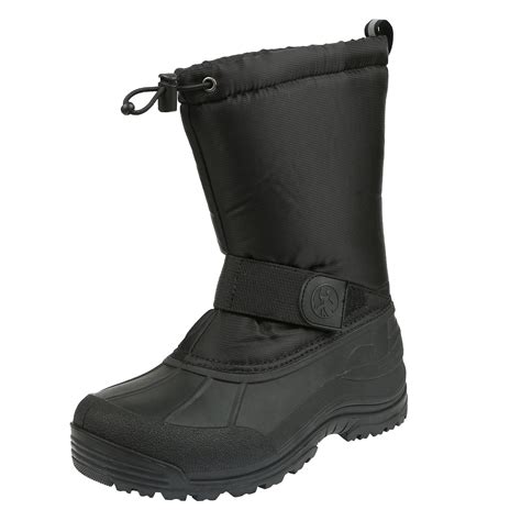 Northside - Northside Mens Leavenworth Insulated Leather Winter Snow ...