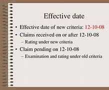 Image result for effective date