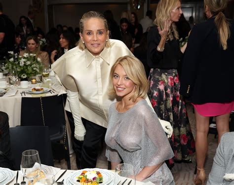 Sydney Sweeney Turns Heads in Sheer Silver Christian Cowan Gown at ...