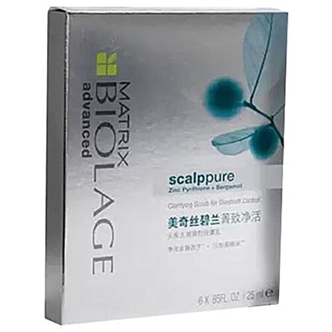 Buy Matrix Biolage Advanced Scalppure Dandruff Scrub Online at Best ...