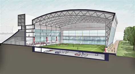 Plans to replace football training facility at UW-Madison advance - WPR