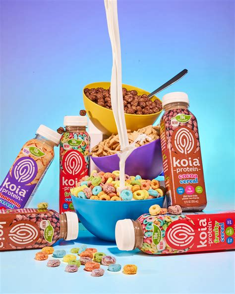Koia Launches New Cereal-Inspired Protein Shakes