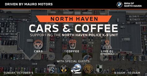 North Haven Cars & Coffee, BMW of North Haven, October 9 2022 ...