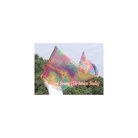 Buy Winged Sirenny 70 Silk Worship Flags with Flex Rods, Handpainted ...