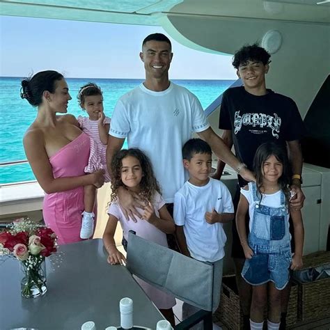 How Children Of Ronaldo Are Living With Fame