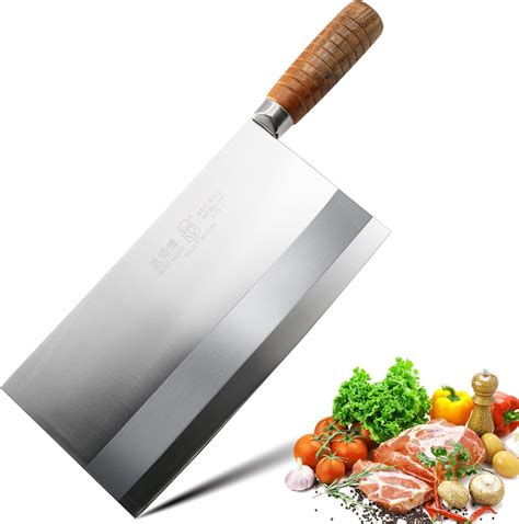SELECT MASTER Huge Chinese Chef Knife Kitchen India | Ubuy