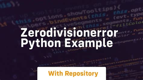 Image result for Python ZeroDivisionError