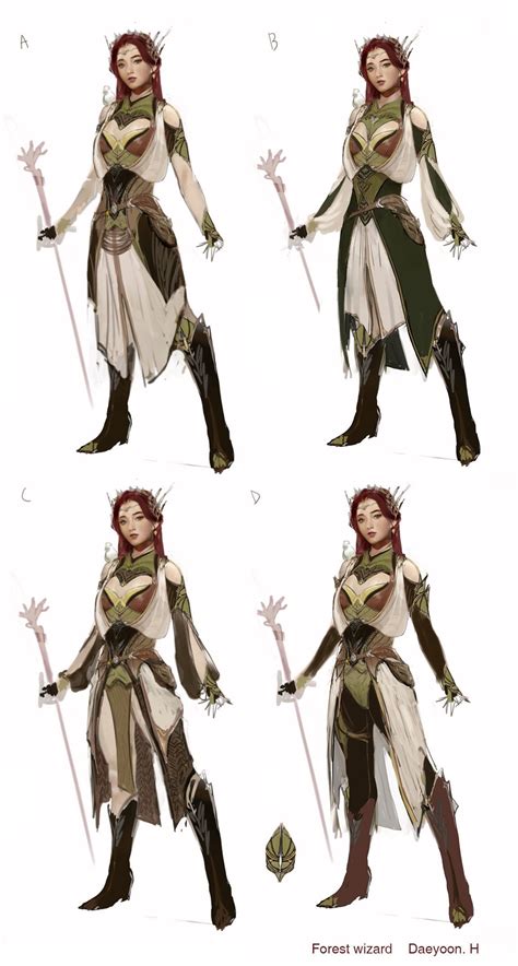 character design exploration