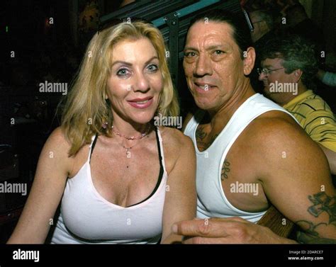 Danny trejo and debbie trejo High Resolution Stock Photography and ...