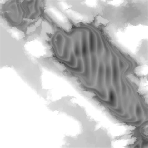 Height Map 的图像结果
