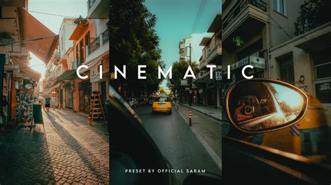 Cinematic Street Photography Preset - Lightroom Mobile Presets Free DNG ...
