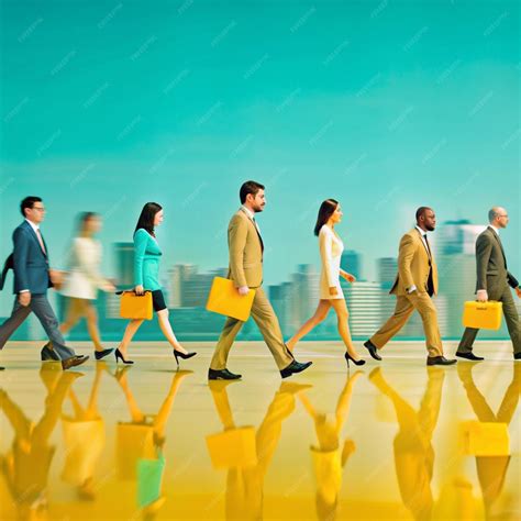 People Walking On the Street Background Business 的图像结果