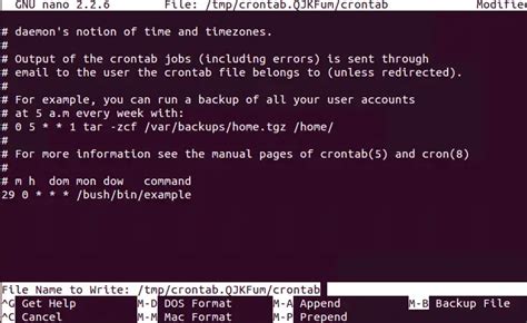 Image result for z/OS USS Crontab Examples