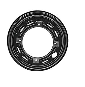 PA Tubeless Tyre Rim Black for Honda Dio New Models BS3, BS4, BS5 ...