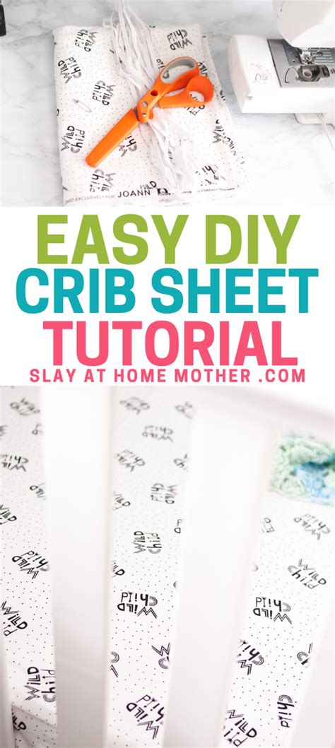 Image result for DIY Crib Sheet Tutorial