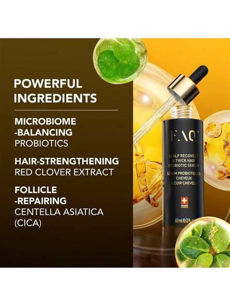 FOREO FAQ™ Scalp Recovery & Thick Hair Probiotic Serum, 60ml