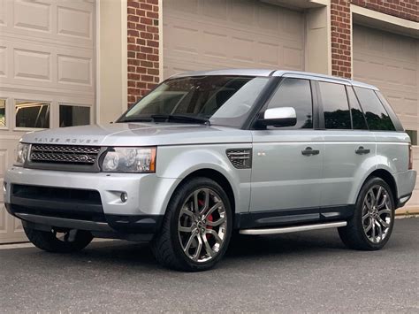 2011 Land Rover Range Rover Sport Supercharged Stock # 275460 for sale near Edgewater Park, NJ ...