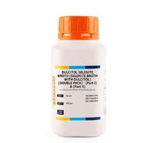 Buy DULCITOL SELENITE BROTH (SELENITE BROTH WITH DULCITOL) (DOUBLE PACK ...