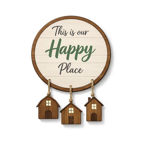 GiftOday Wooden Wall Hanging for Home & Kitchen Decor | Inspirational ...