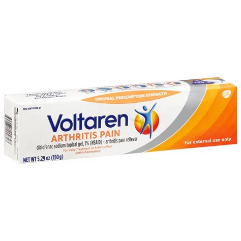 Voltaren Topical Arthritis Pain Relief Gel - 5.3 oz