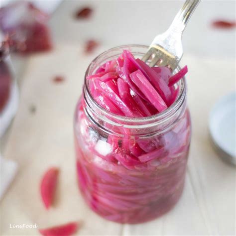 Pickled Red Onions - Quick and Easy Refrigerator Pickle