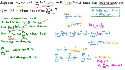 Difference Between Comparison Test And Limit Comparison Test - Infoupdate.org
