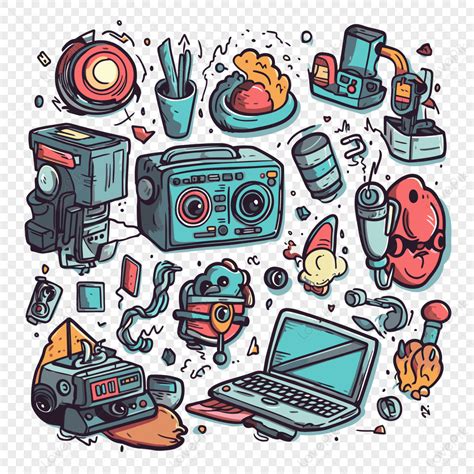 Technology 卡通 的图像结果