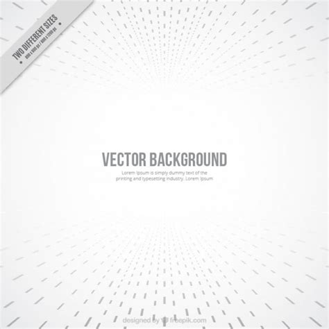White background with broken lines | Free Vector