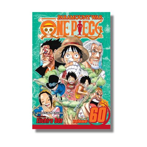 One Piece Manga Vol 60 By Eiichiro Oda (Paperback) - Gyaanstore