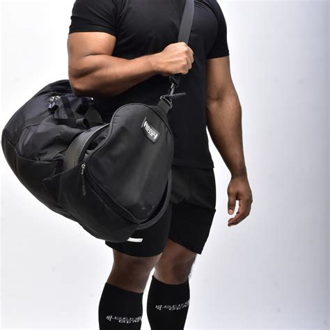 POWERLIFTING DUFFLE BAG 40L WITH BELT HOLDER – Grind Gear