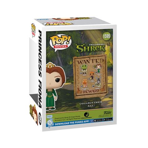 Shrek DreamWorks 30th Anniversary Fiona with Frog Balloon Funko Pop ...