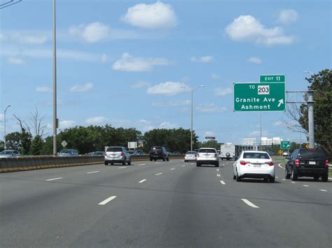 Massachusetts - Interstate 93 Northbound | Cross Country Roads