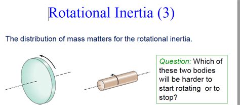 Rotation Inertia 的图像结果