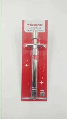 TULMAN Easy Grip Stainless Steel Regular Gas Lighters for Gas Stoves ...