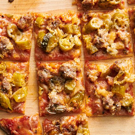 Thin Pizza Crust Recipe