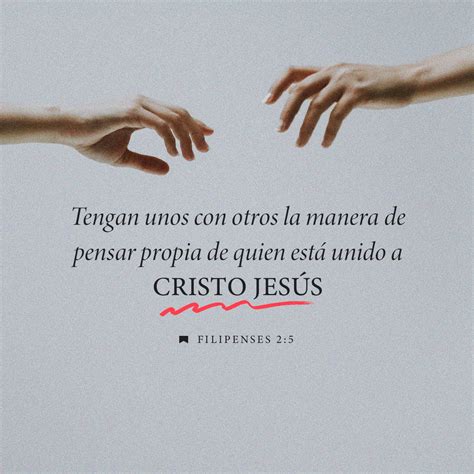 FILIPENSES 2:5-6, 9-11 (RVR1960) - Haya, pues, en vosotros este sentir ...