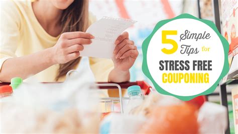 5 Simple Ways To Not Get Overwhelmed in Couponing :: Southern Savers